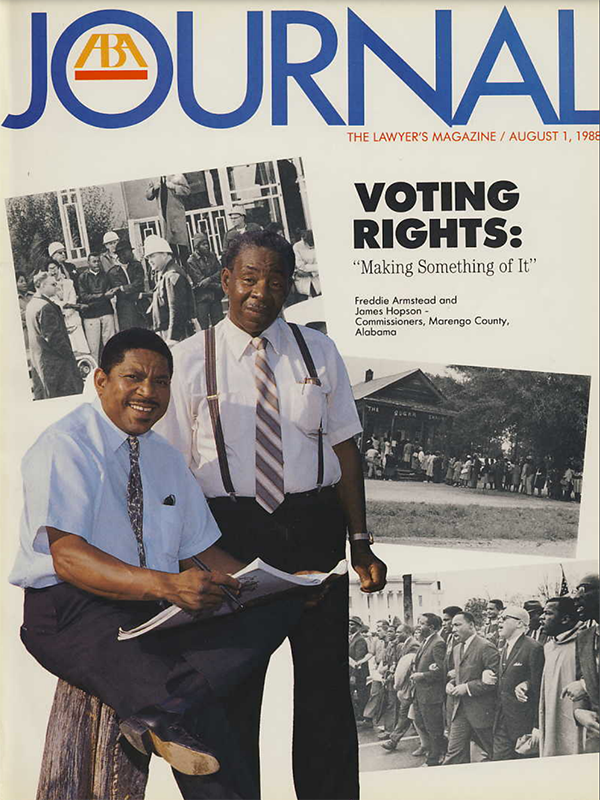 ABA Journal, August 1988