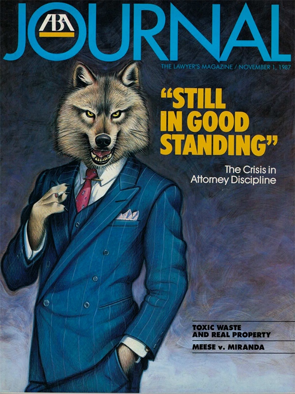 ABA Journal, November 1987