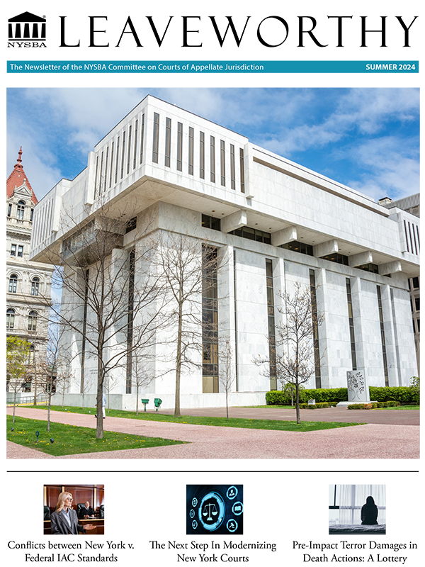 Leaveworthy, Summer 2024