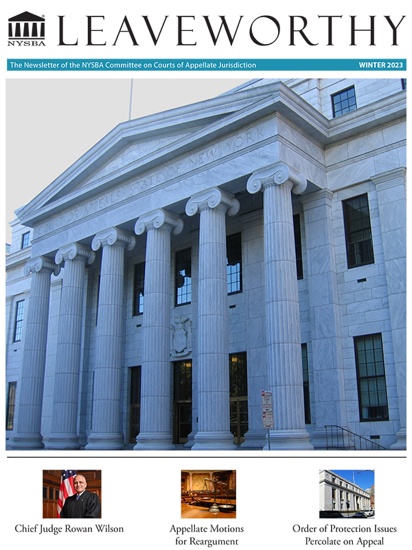 Leaveworthy, Winter 2023